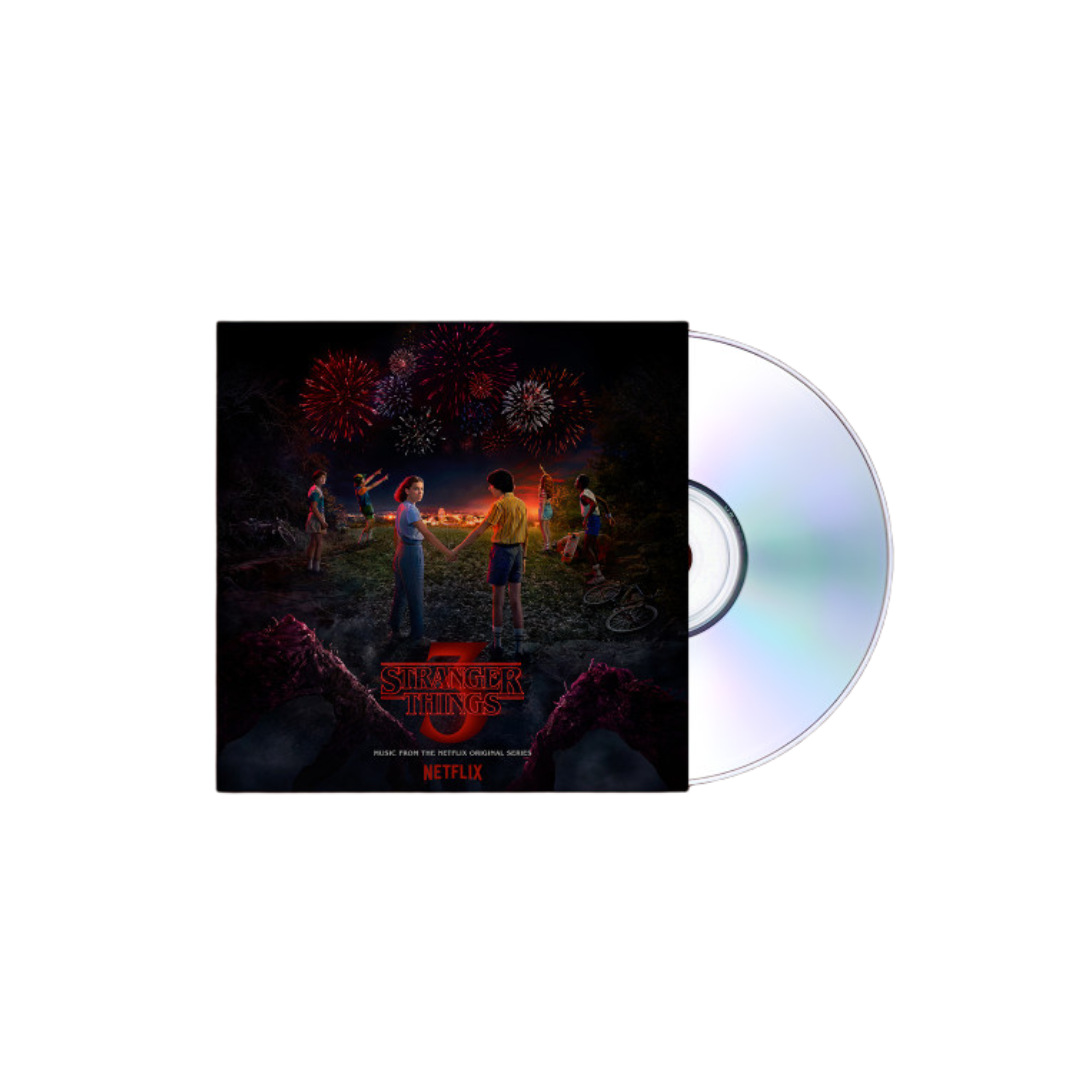 BSO Stranger Things: Temporada 3 CD en Sony Music Store