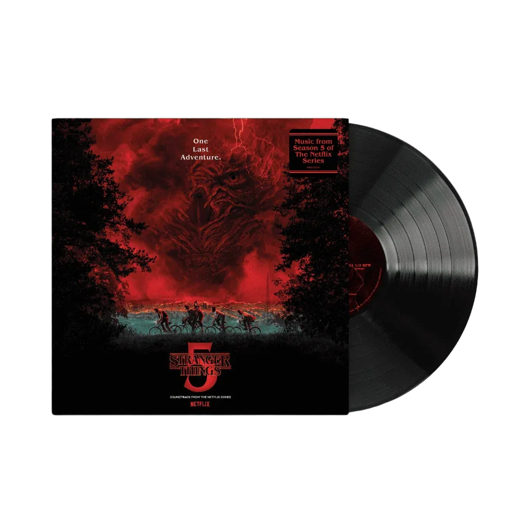 BSO Stranger Things Temporada 5 LP en Sony Music Store