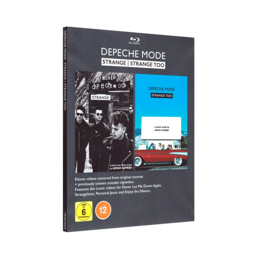 Strange / Stange too Blue Ray en digipack Blue Ray Depeche Mode en Sony Music Store