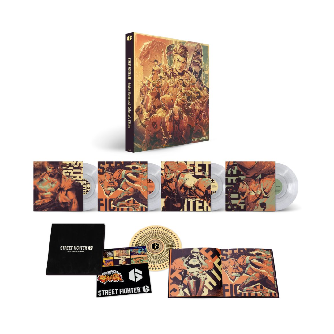 BSO Street Fighter 4 LPs en Sony Music Store