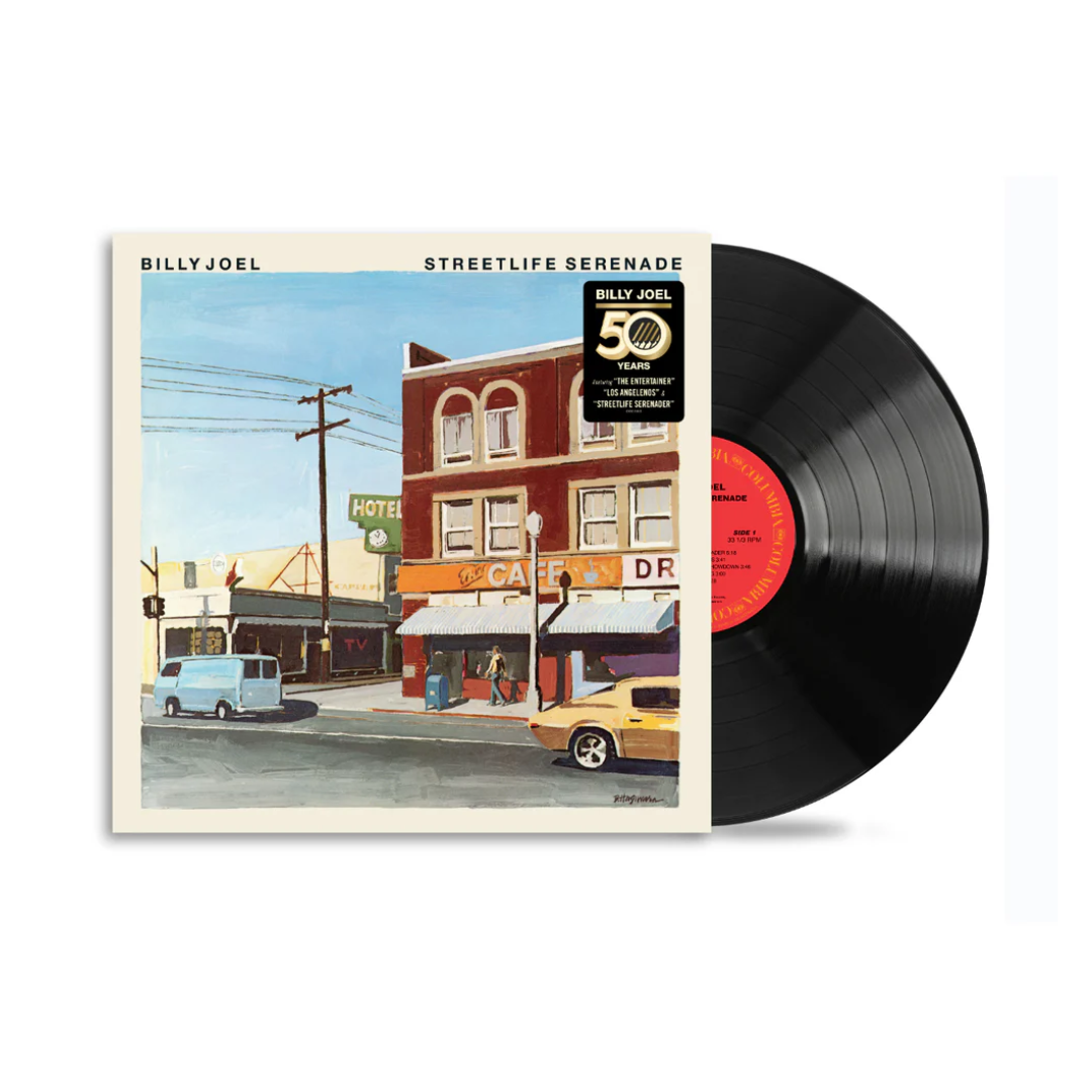 Streetlife Serenade LP Billy Joel en Sony Music Store