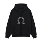 Sudadera OMEGA con cremallera Rosalía Merch Oficial en SMFSTORE