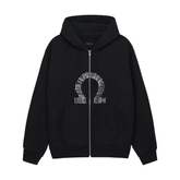 Sudadera OMEGA con cremallera Rosalía Merch Oficial en SMFSTORE