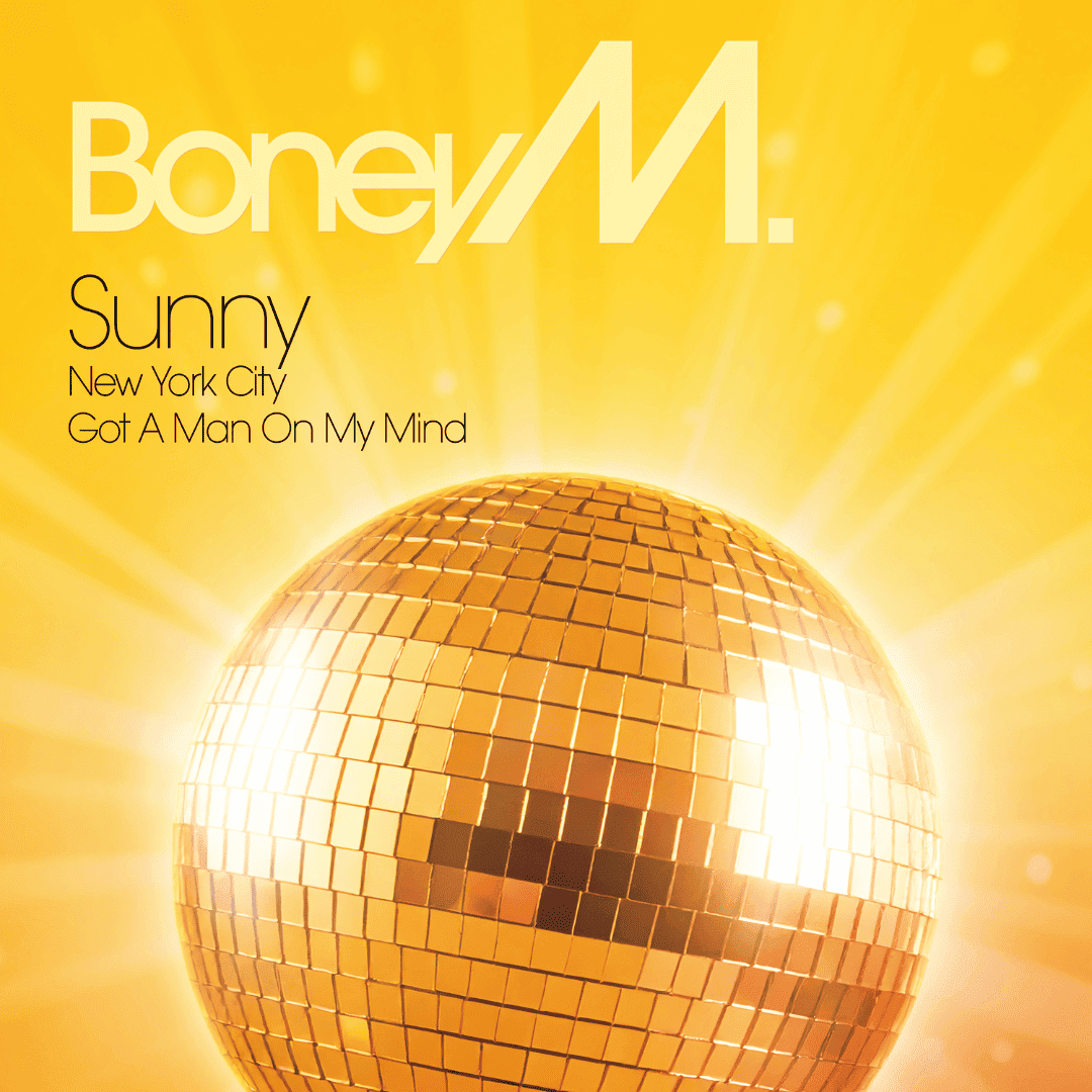 Boney M. Sunny 12" LP Amarillo en SMFSTORE