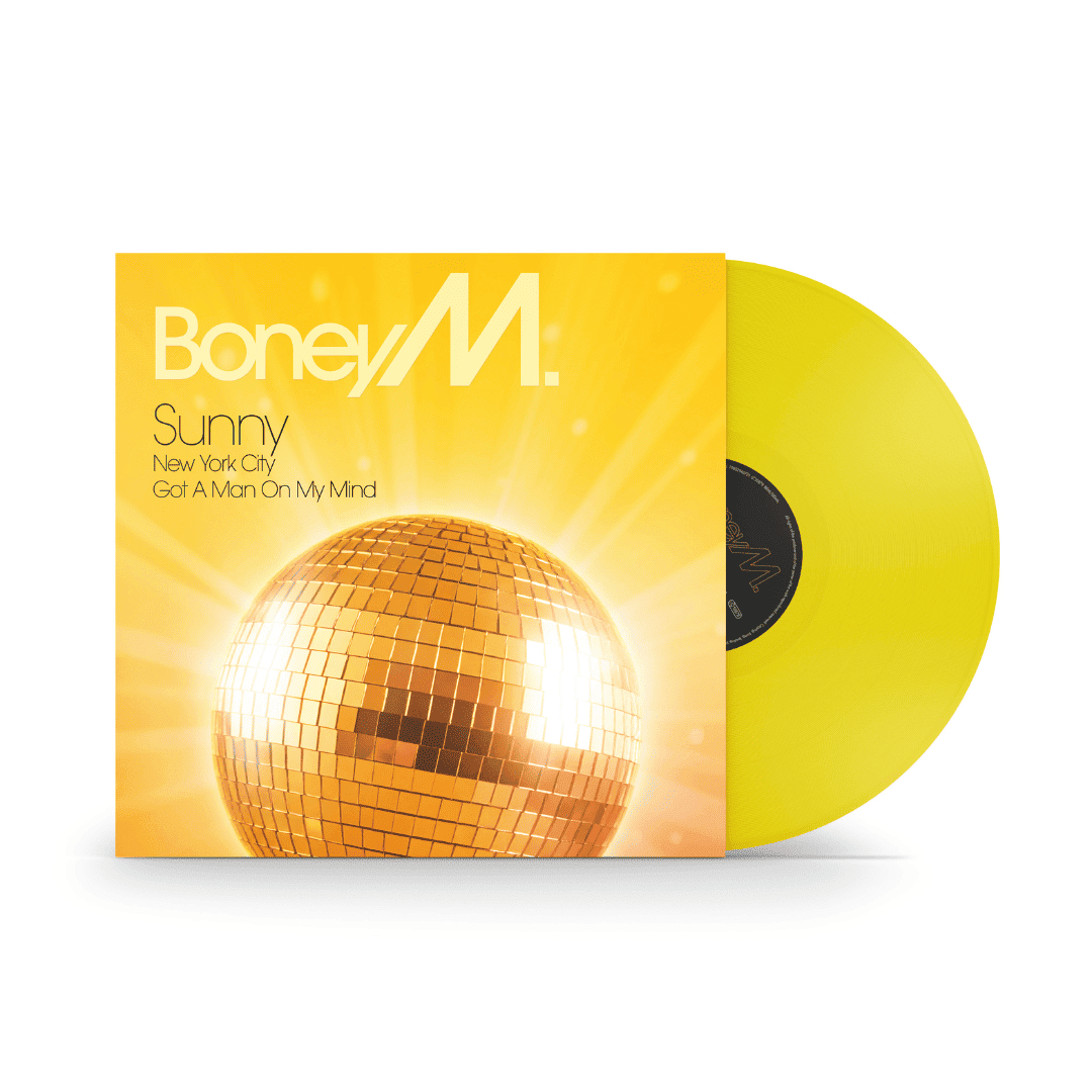 Boney M. Sunny 12" LP Amarillo en SMFSTORE