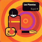 Super 8 CD Los Planetas en Sony Music Store