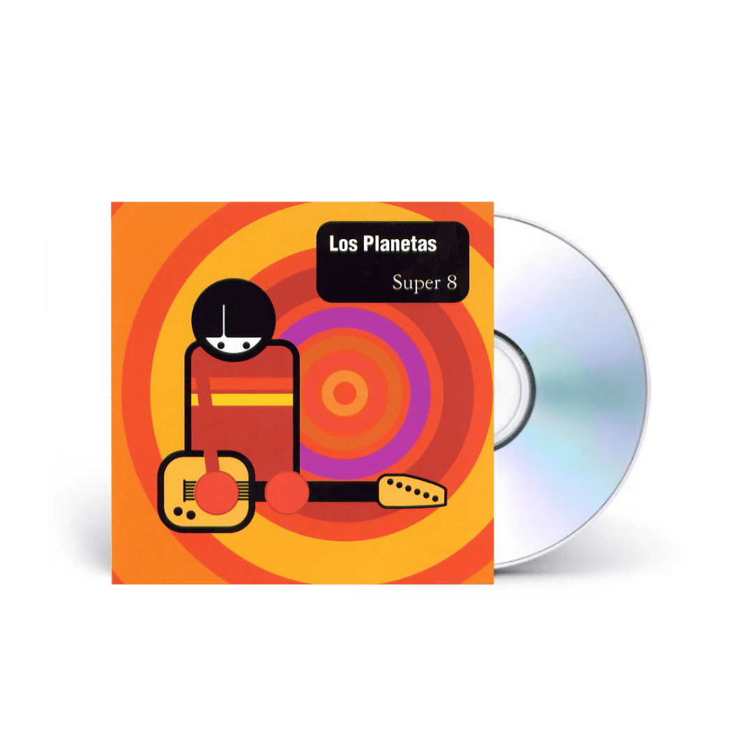 Super 8 CD Los Planetas en Sony Music Store