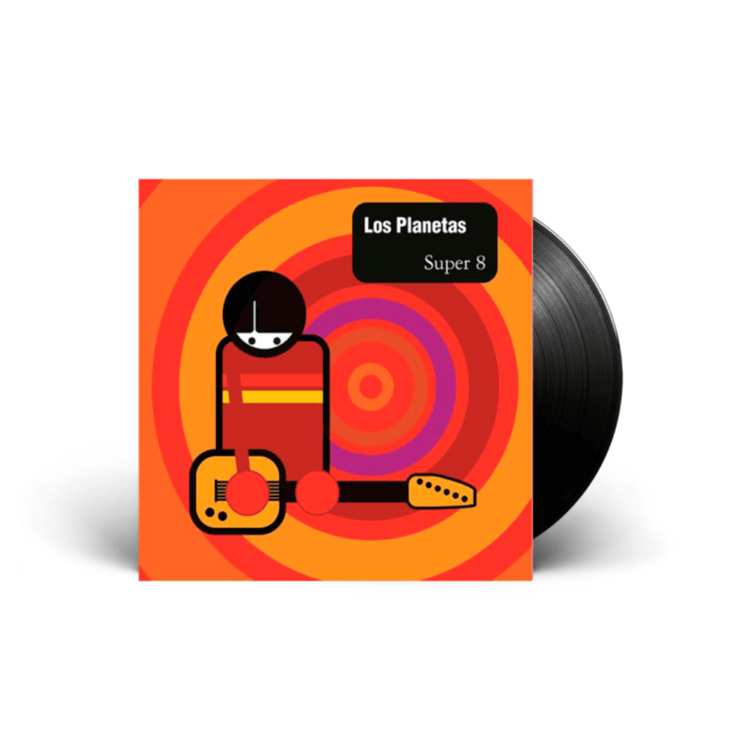 Super 8 LP Los Planetas en Sony Music Store