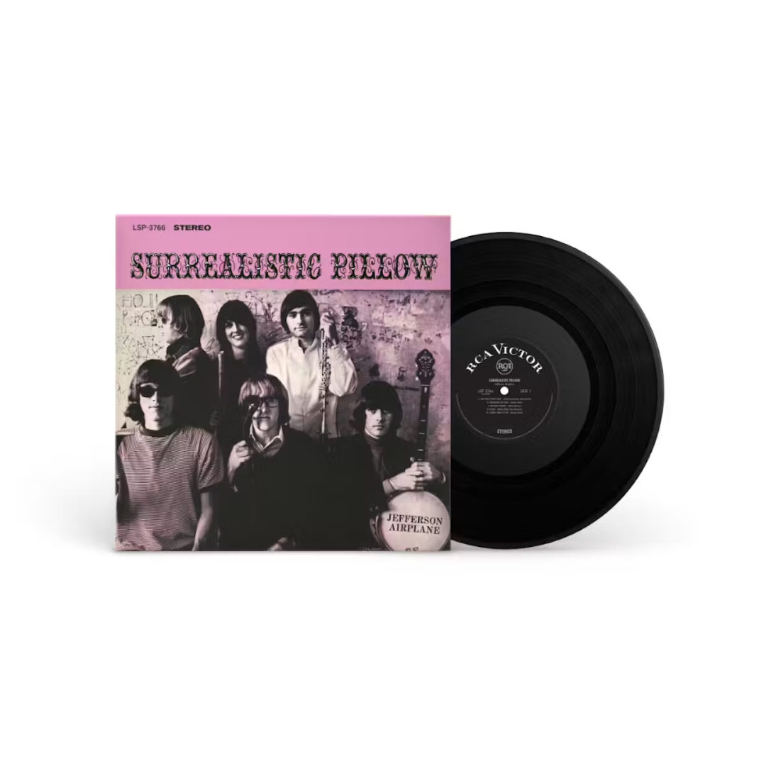Surrealistic Pillow LP Jefferson Airplane en Sony Music Store