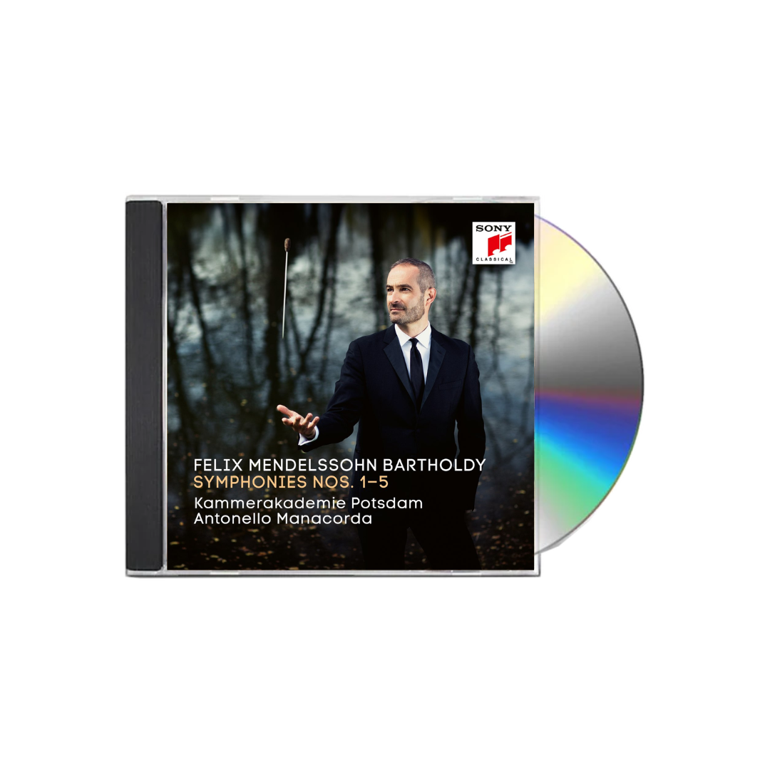 Mendelssohn: Symphonies Nos. 1-5 CD en Sony Music Store