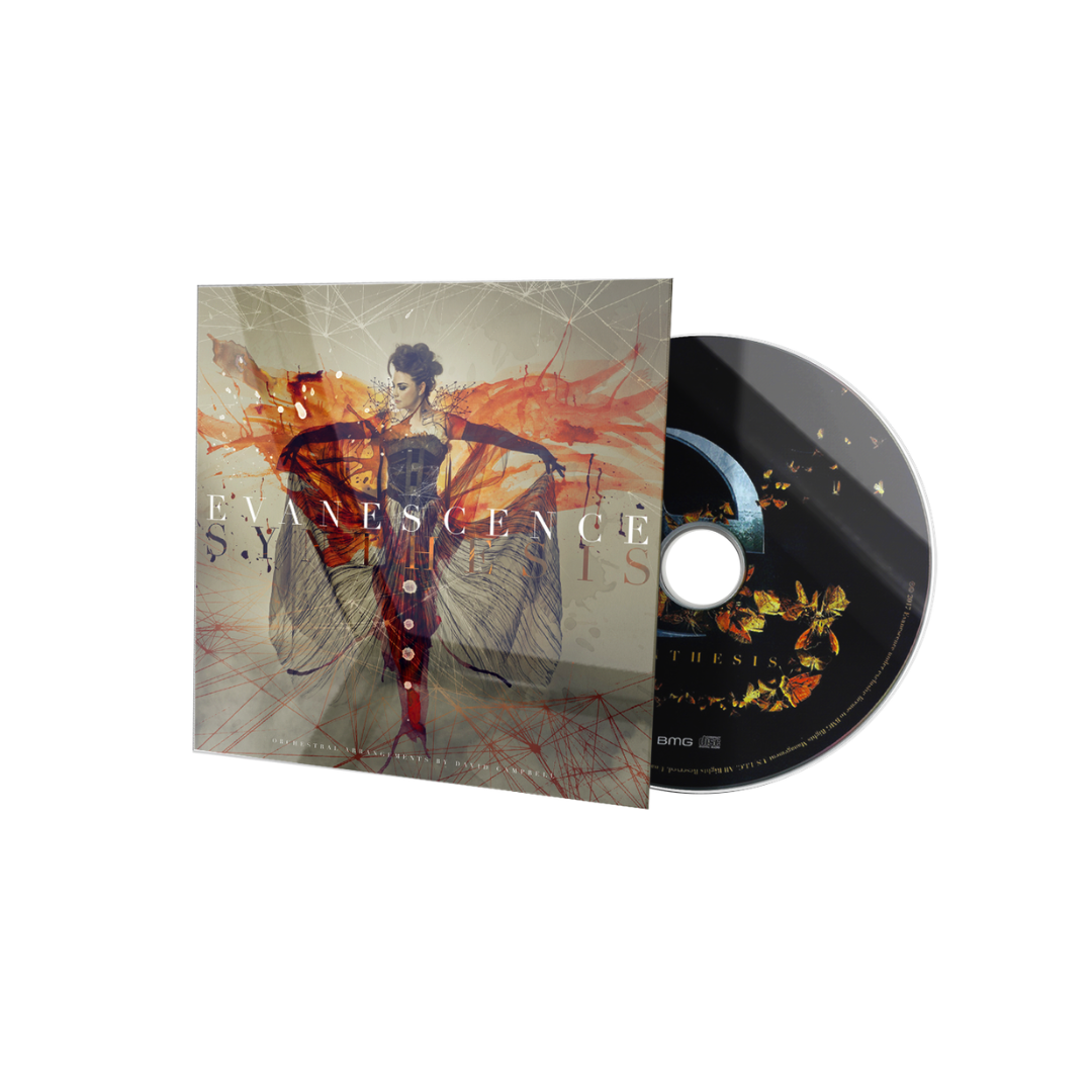 Synthesis CD Evanescence en Sony Music Store