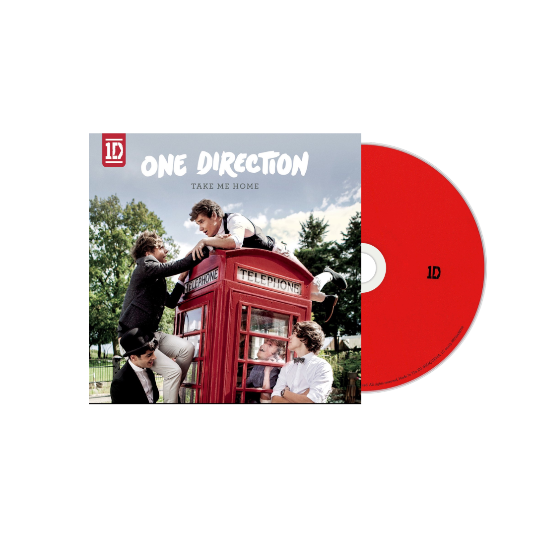 Take Me Home CD One Direction en Sony Music Store