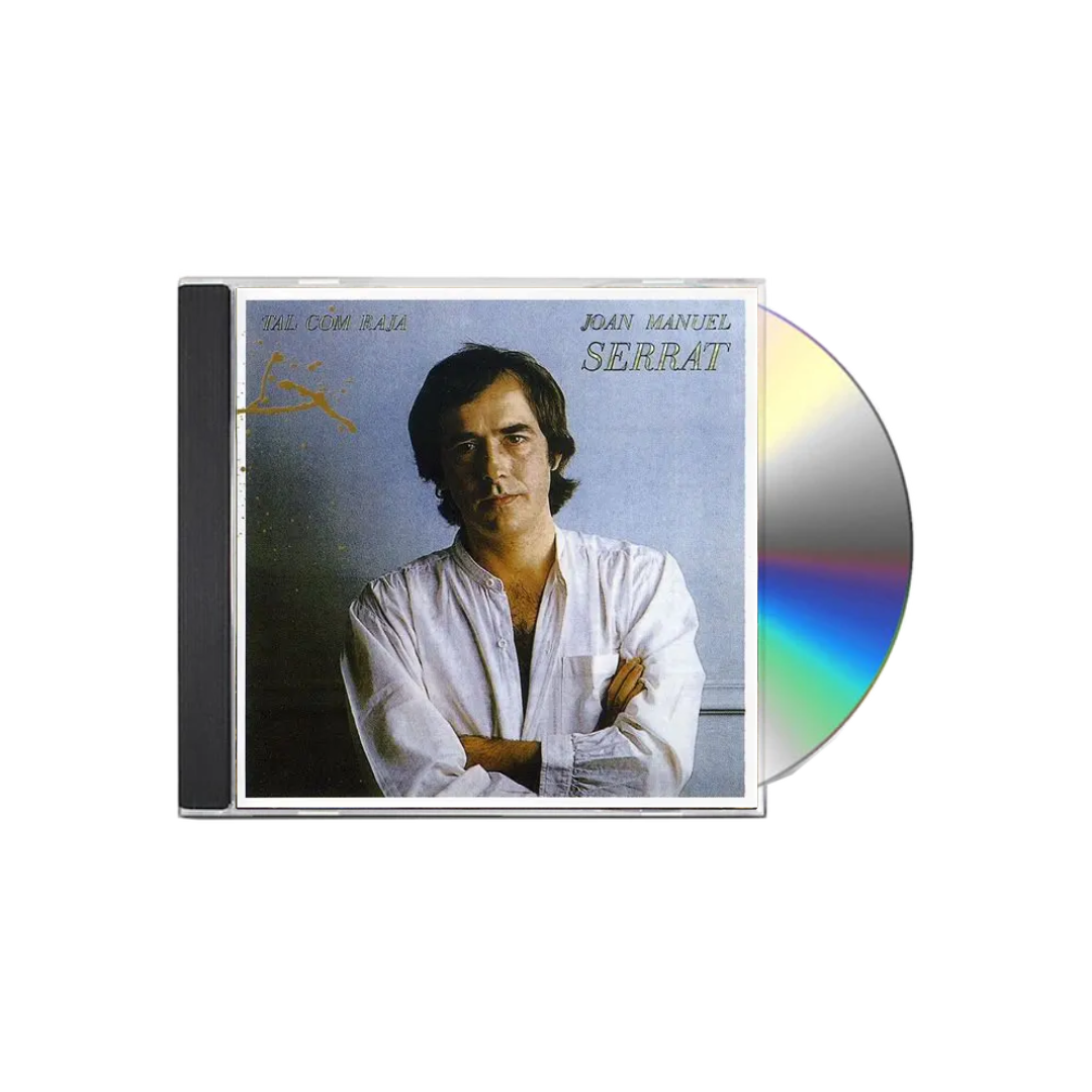Tal Com Raja CD Joan Manuel Serrat en Sony Music Store