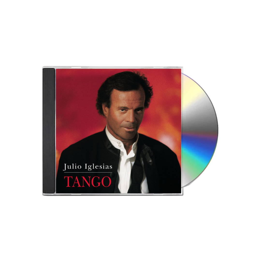 Tango CD Julio Iglesias en Sony Music Store