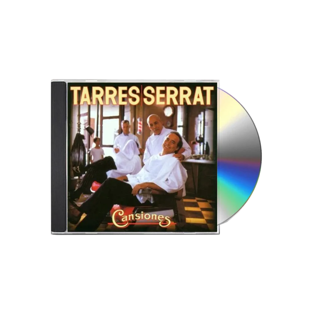 Cansiones CD Tarres Serrat Joan Manuel Serrat en Sony Music Store