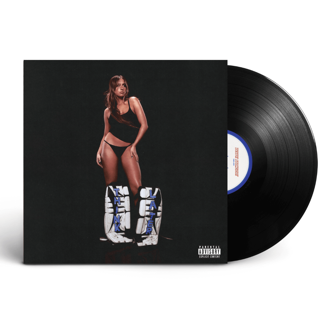 Think Later Vinilo Tate McRae en SMFSTORE Tate McRae, THINK LATER, LP, nueva música, Pop, greedy, exes, viral,