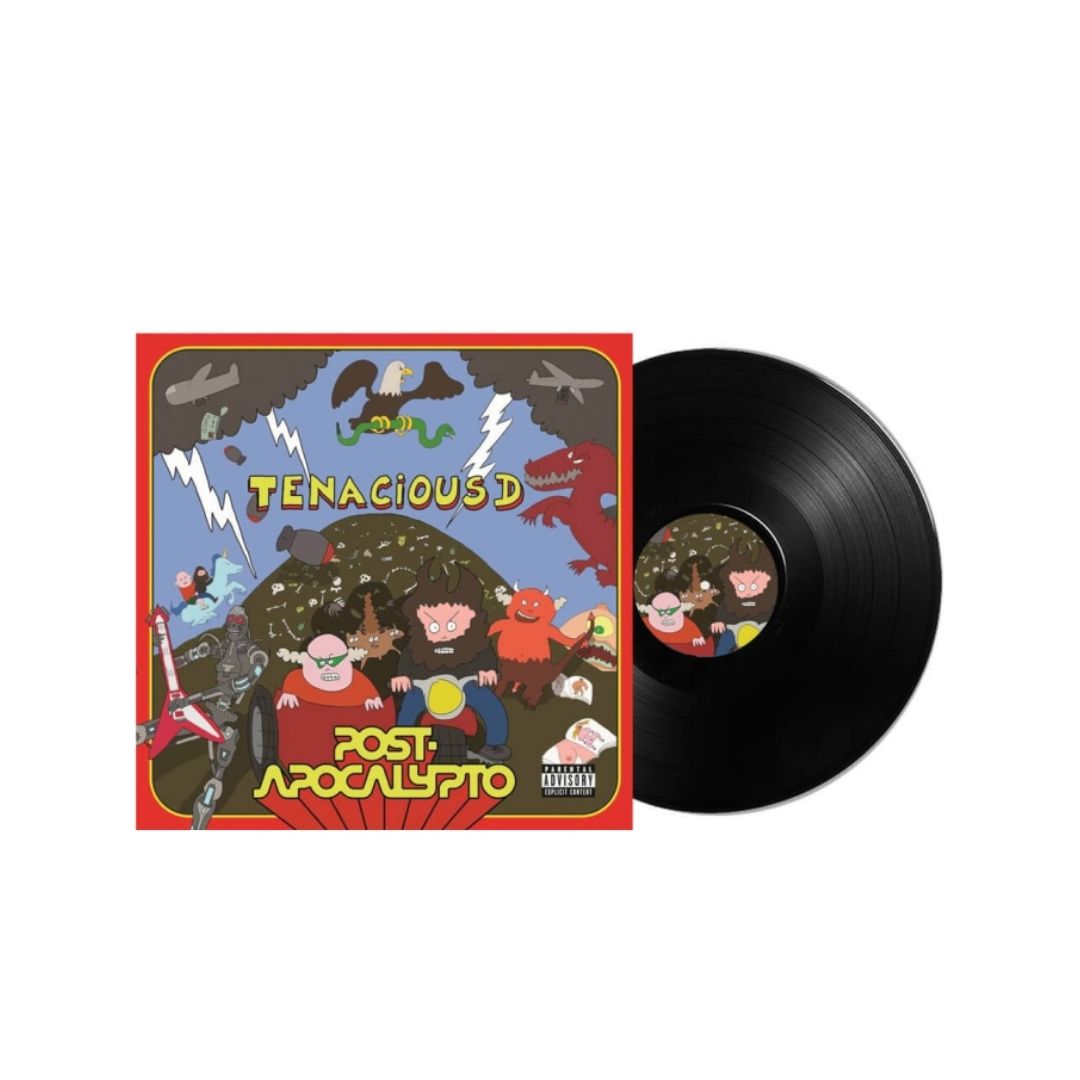 Post Apocalytpto LP Tenacious D en Sony Music Store