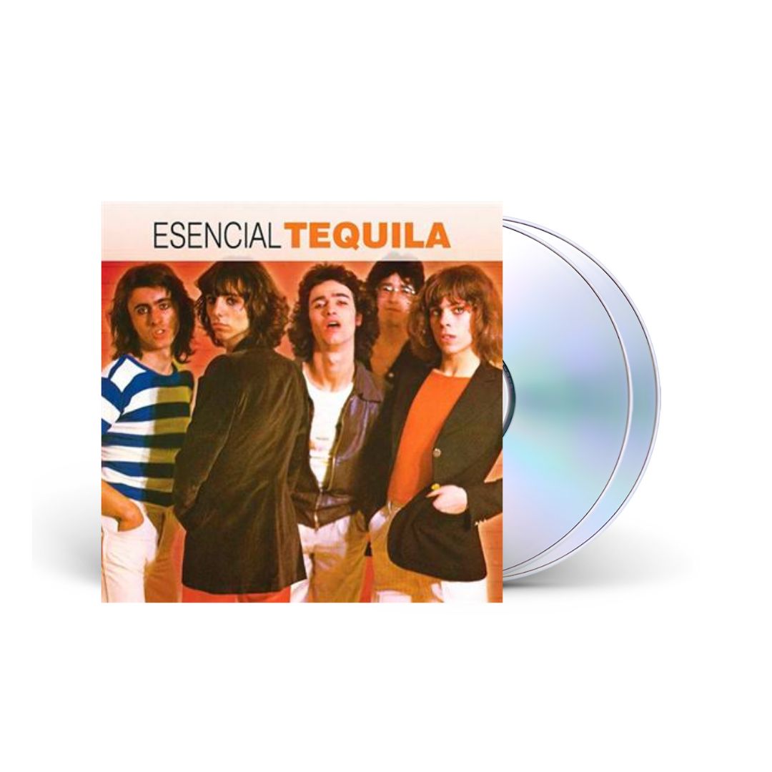 Esencial Tequila 2CD en Sony Music Store