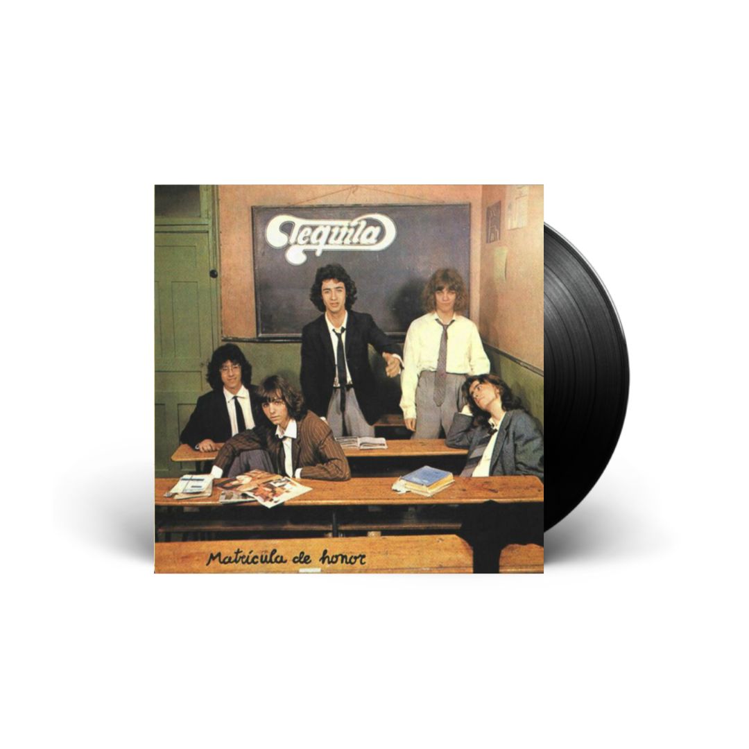 Matricula De Honor LP Tequila en Sony Music Store