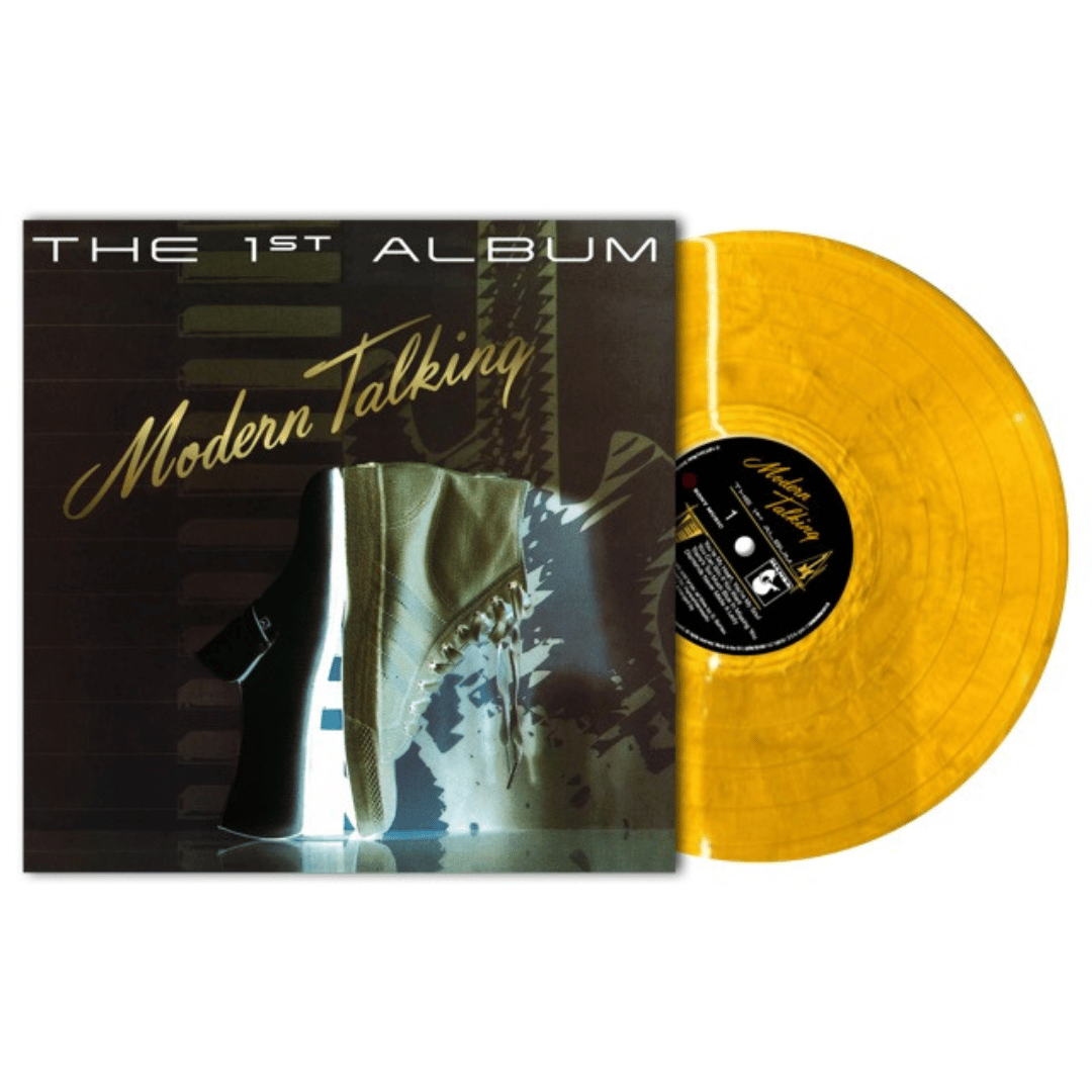 The First Album Modern Talking LP Dorado en SMFSTORE