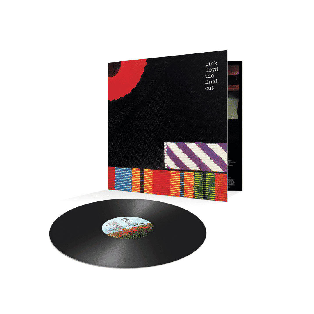 The Final Cut (2016 version) Pink Floyd LP Negro en SMFSTORE