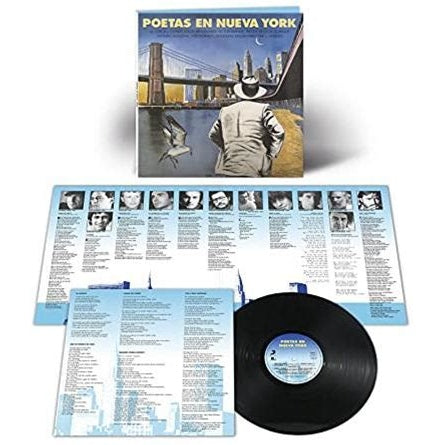 Poetas en Nueva York Lorca, Cohen, Llach, Victor Manuel, en Sony Music Store
