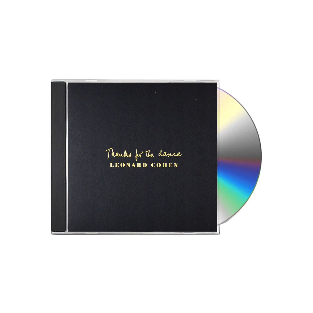Thanks For The Dance CD Leonard Cohen en Sony Music Store