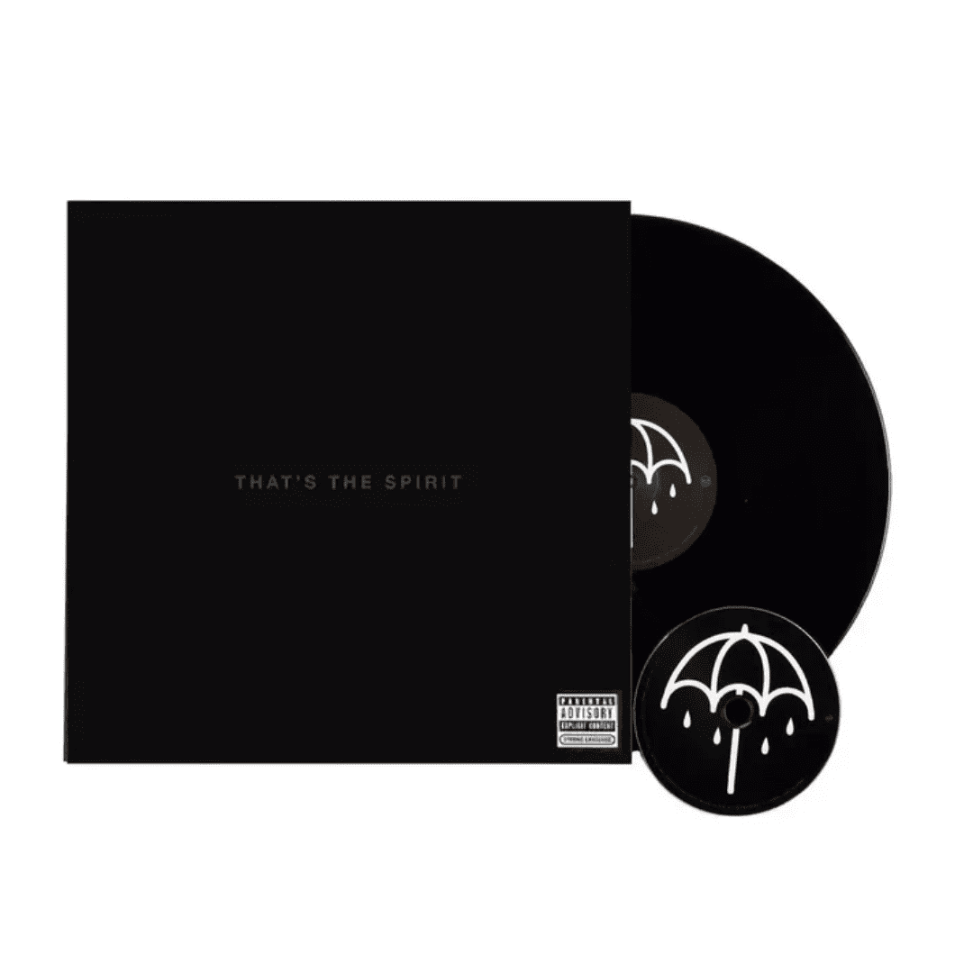 That´s The Spirit LP + CD Bring Me The Horizon en Sony Music Store