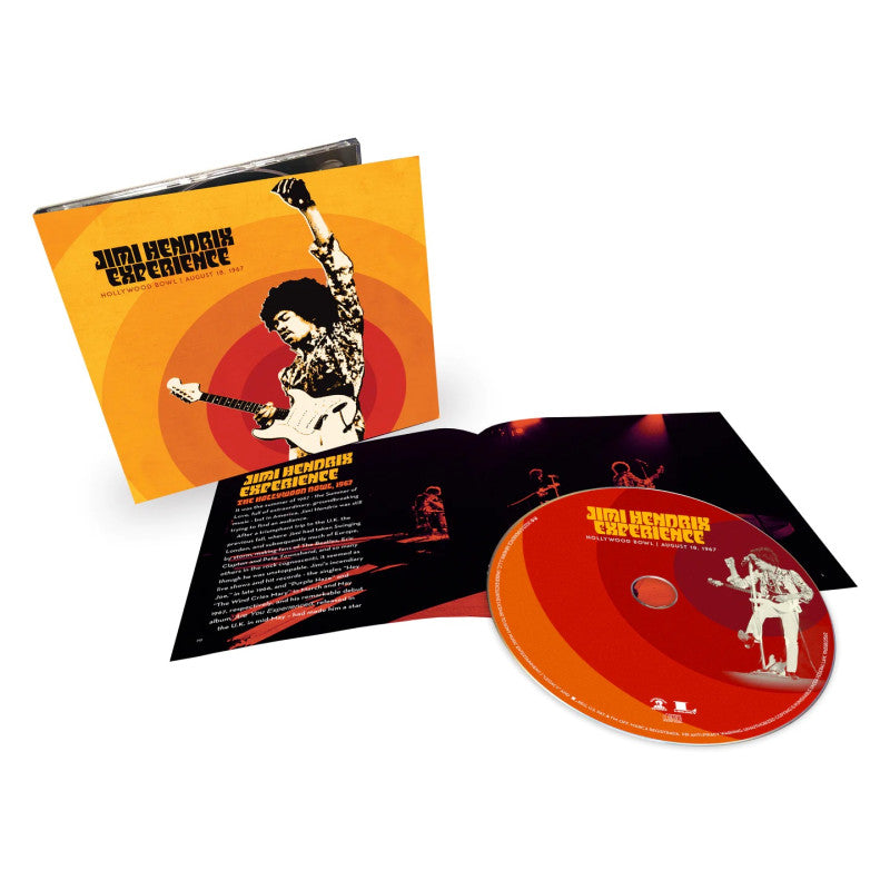 The Jimi Hendrix Experience: Hollywood Bowl, August 18, 1967 CD The Jimi Hendrix Experience en Sony Music Store
