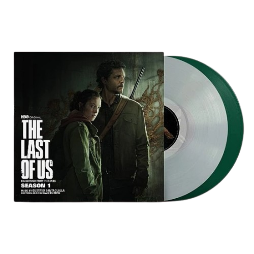 BSO The Last of Us (Temporada 1) 2LPs Transparente y Verde Gustavo Santaolalla & David Fleming en Sony Music Store