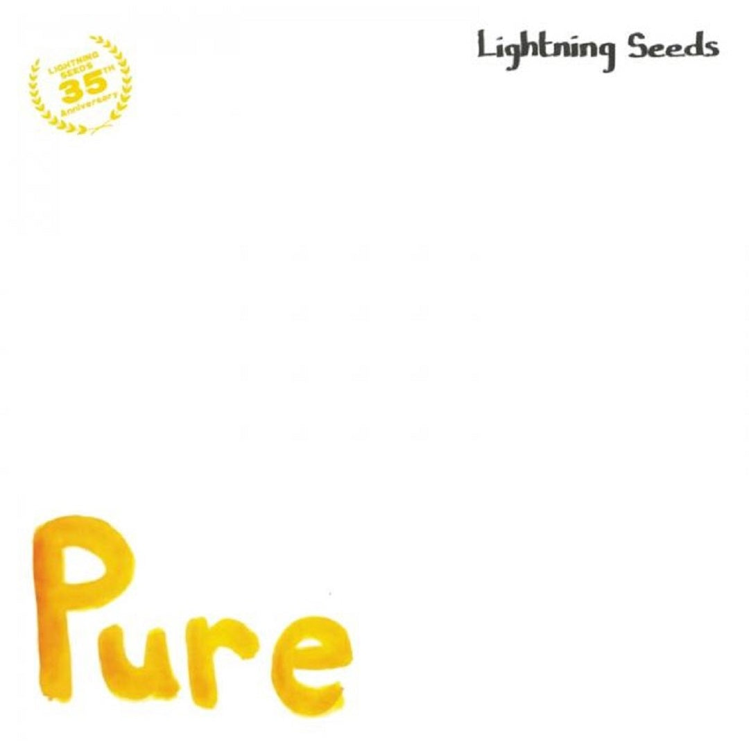 Pure / All i want Vinilo 10' amarillo The Lightning Seeds en Smfstore
