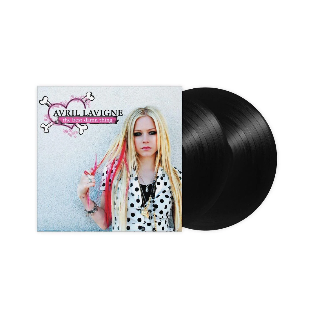 The Best Damn Thing 2LPs Avril Lavigne en Sony Music Store