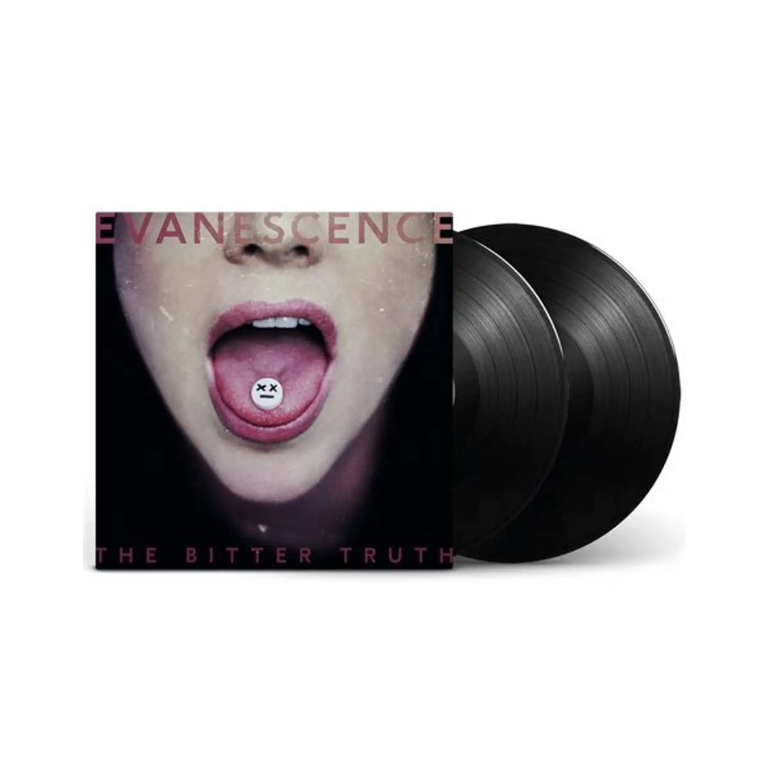 The Bitter Truth 2LPs Evanescence en Sony Music Store
