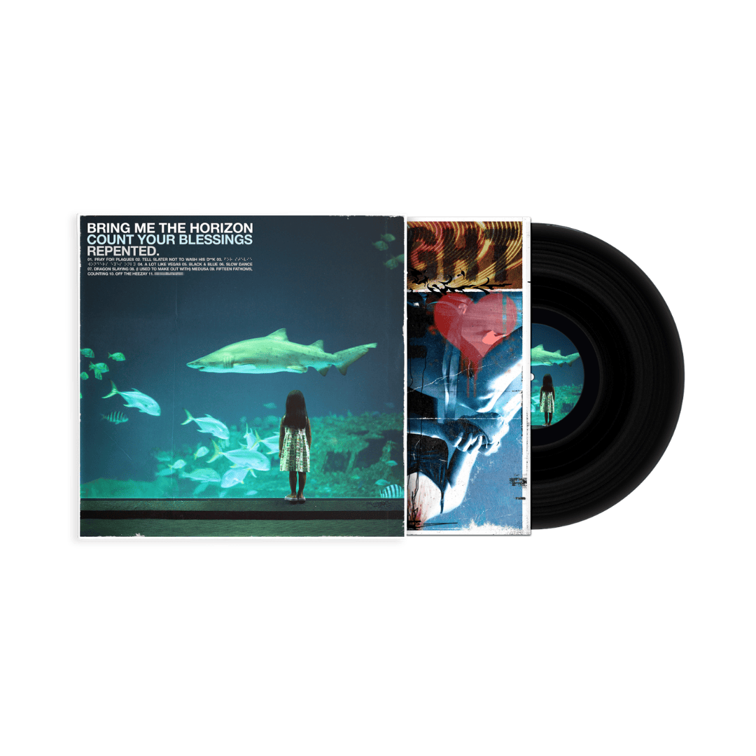 Count Your Blessings | Repented LP Negro Bring Me The Horizon en Sony Music Store