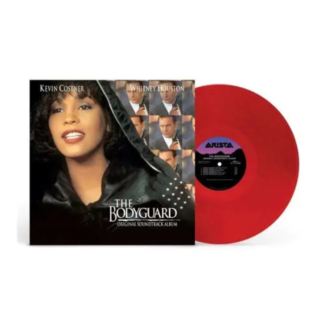 BSO The Bodyguard LP Rojo en Sony Music Store