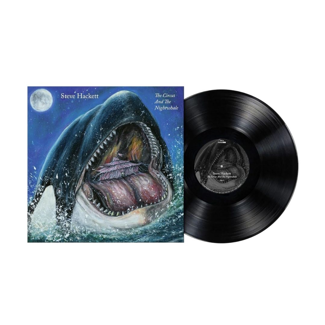 The Circus and the Nightwhale LP Steve Hackett en Sony Music Store