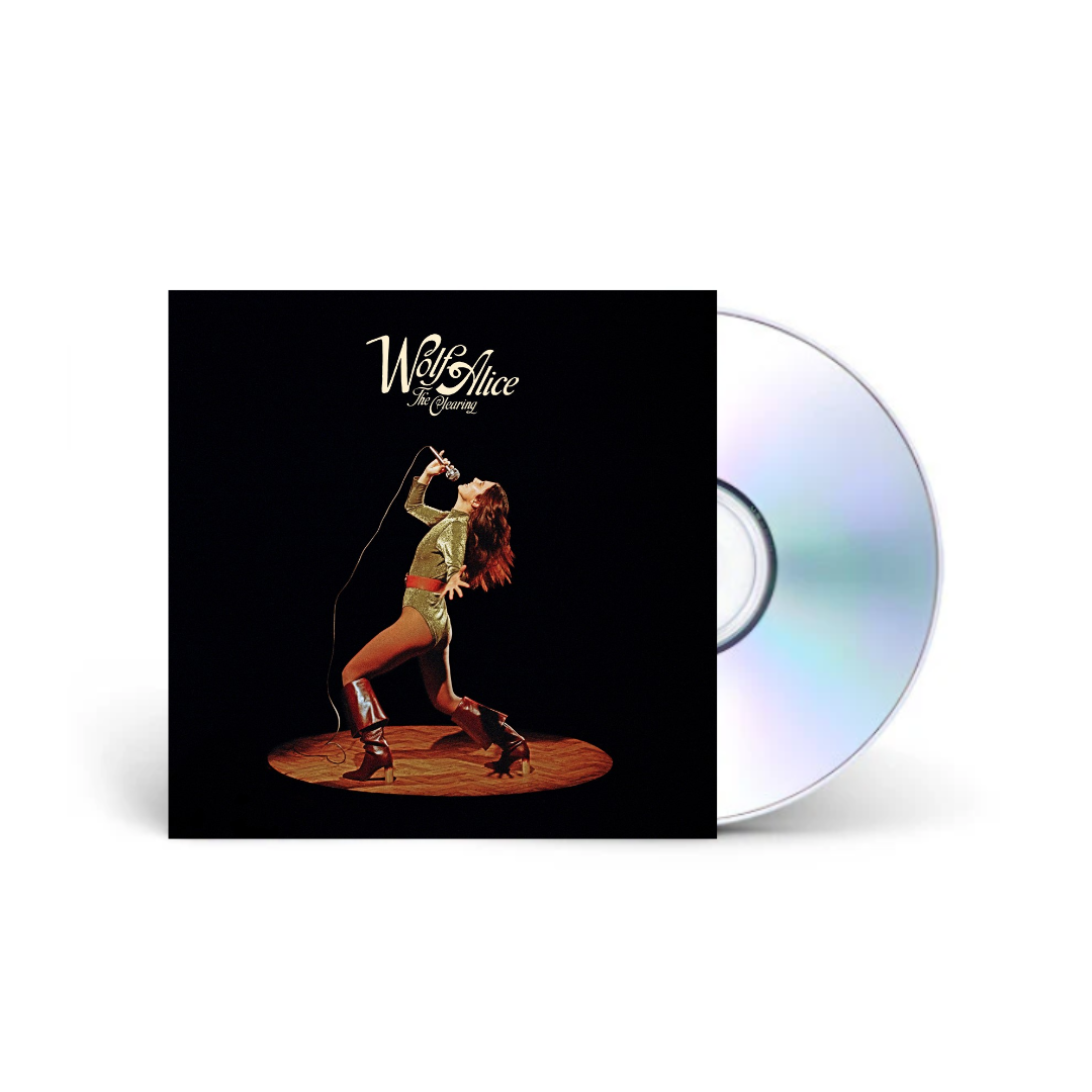 The clearing CD Wolf Alice en Sony Music Store