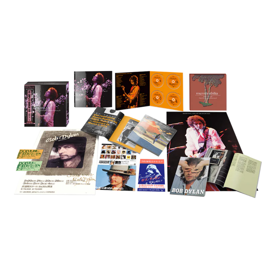 The Complete Budokan 1978 4CDs Bob Dylan en Sony Music Store