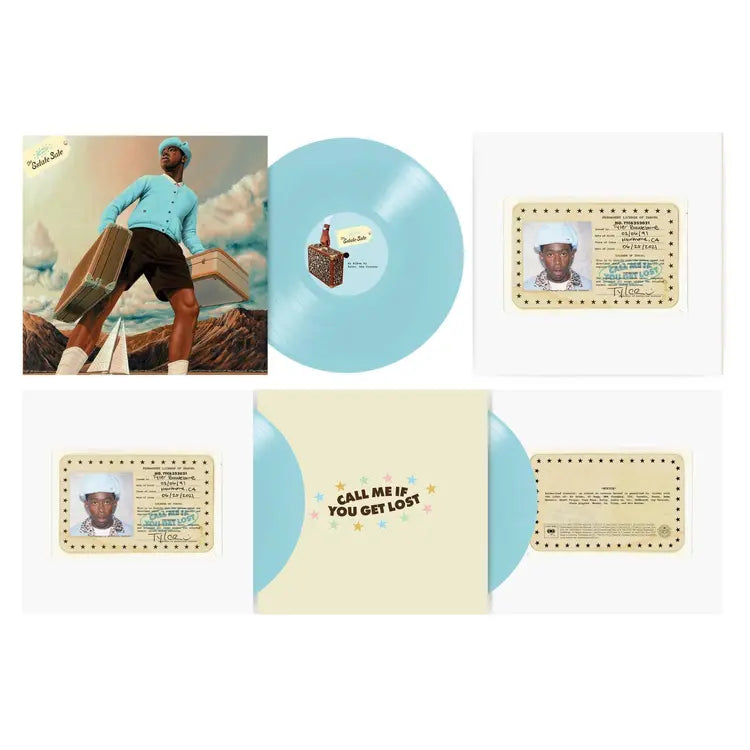 Call Me If You Get Lost: The Estate Sale 3LPs Turquesa Tyler, the Creator en Sony Music Store