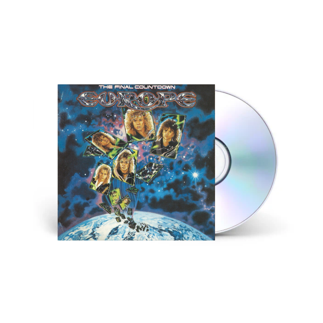 The Final Countdown CD Europe en Sony Music Store