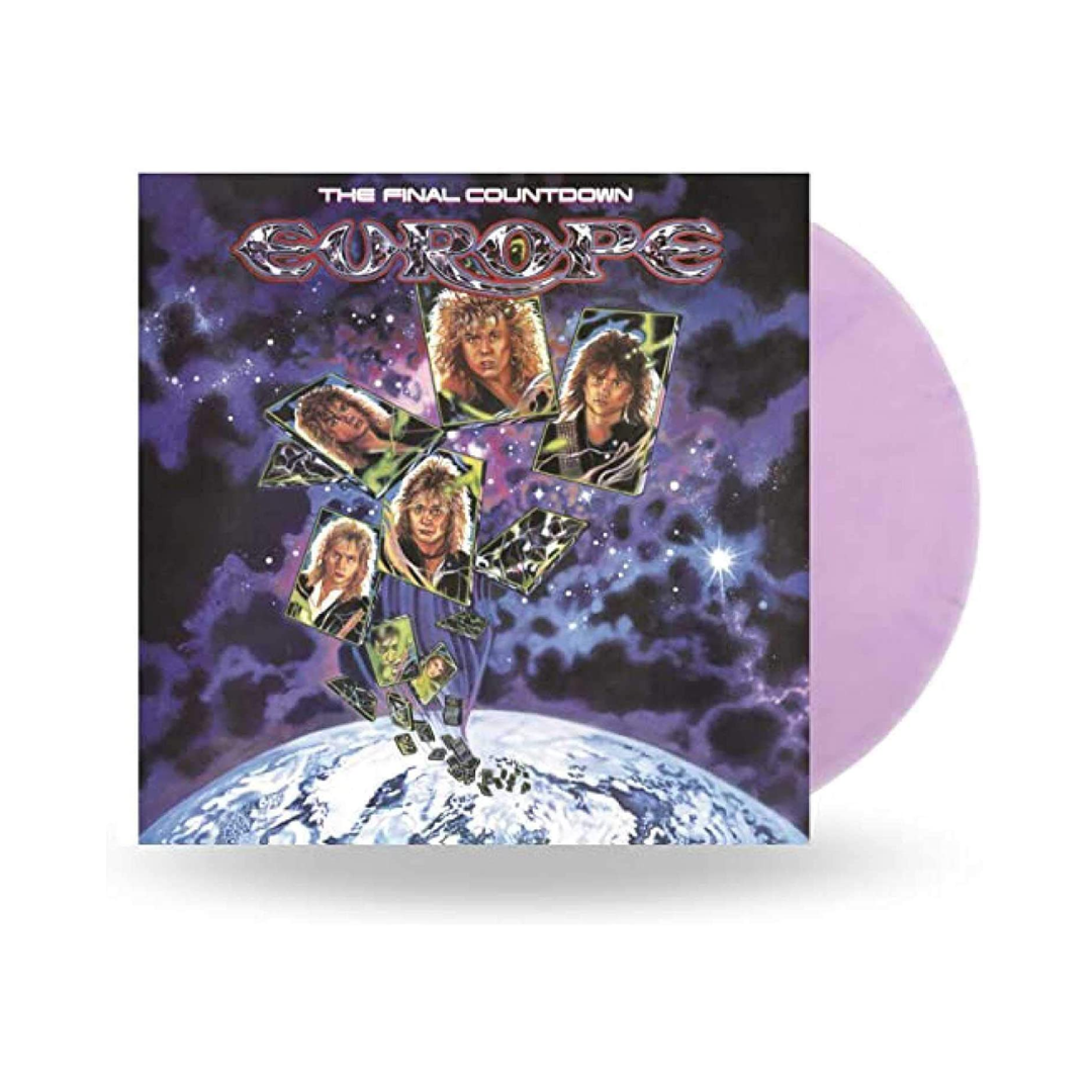 The Final Countdown LP Lila Europe en Sony Music Store
