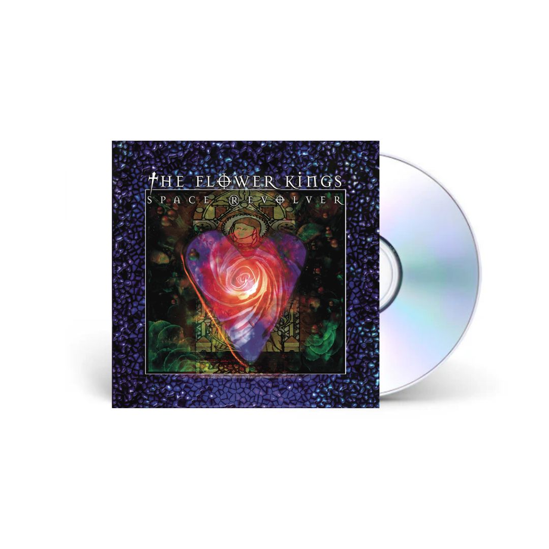 Space Revolver CD The Flower Kings en Sony Music Store