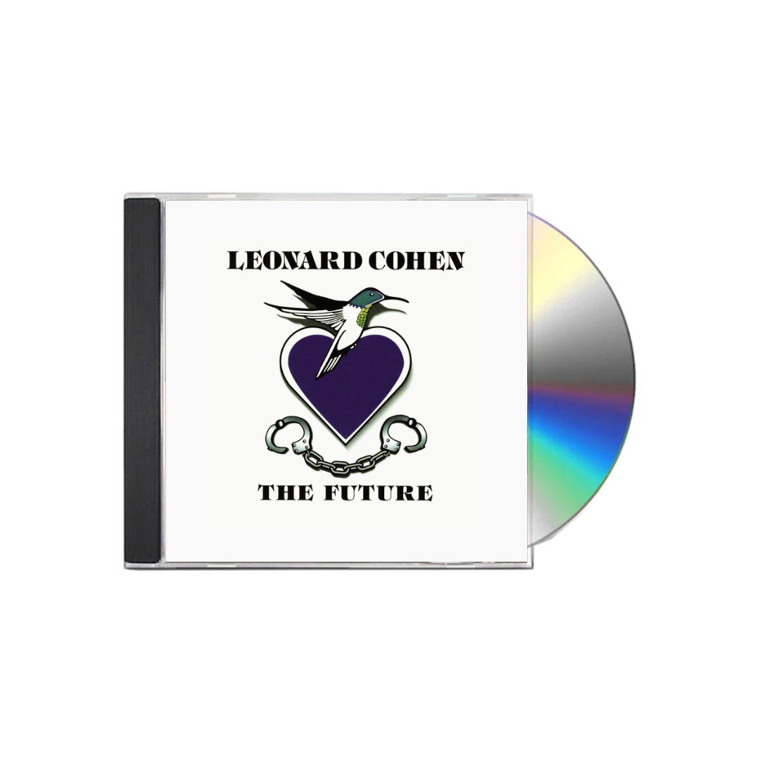 The Future CD Leonard Cohen en Sony Music Store