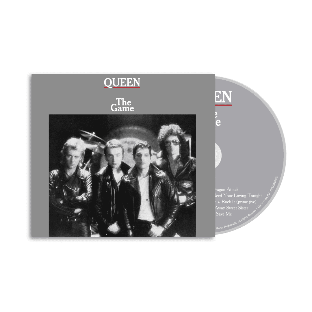 The Game CD Queen en Sony Music Store