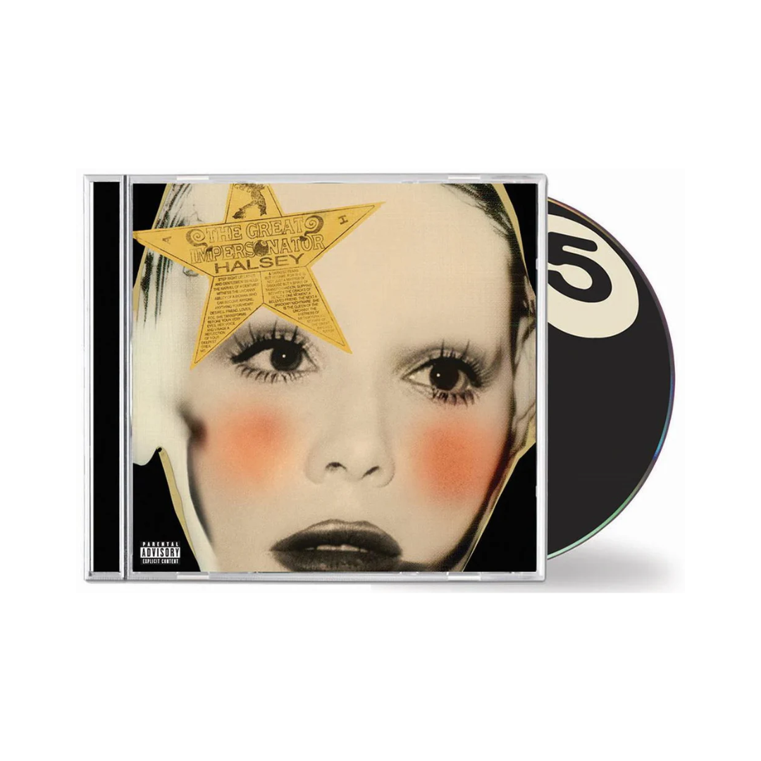 The Great Impersonator CD Halsey en Sony Music Store