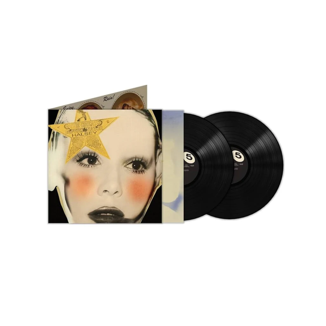 The Great Impersonator 2LPs Negro Halsey en Sony Music Store