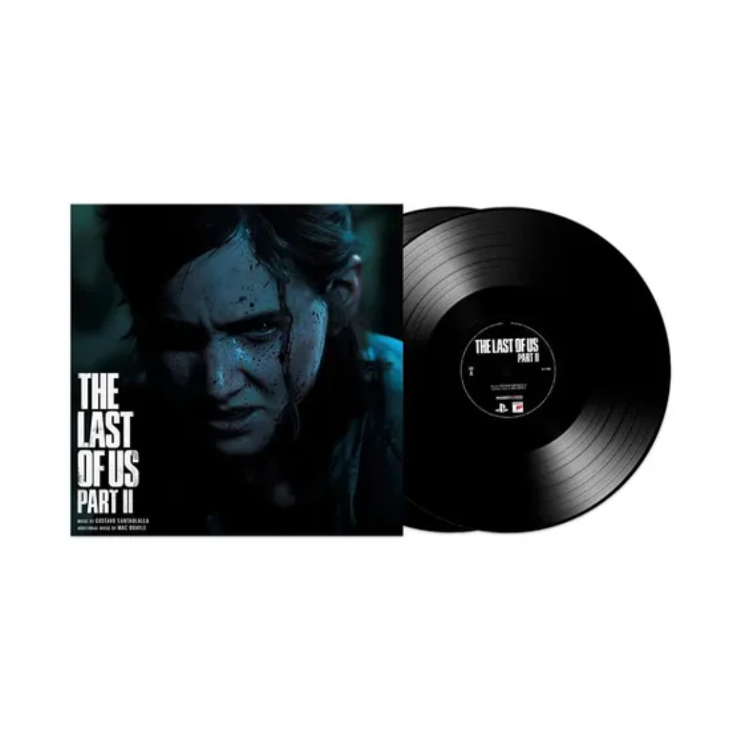 BSO The Last of Us Parte II 2LPs
