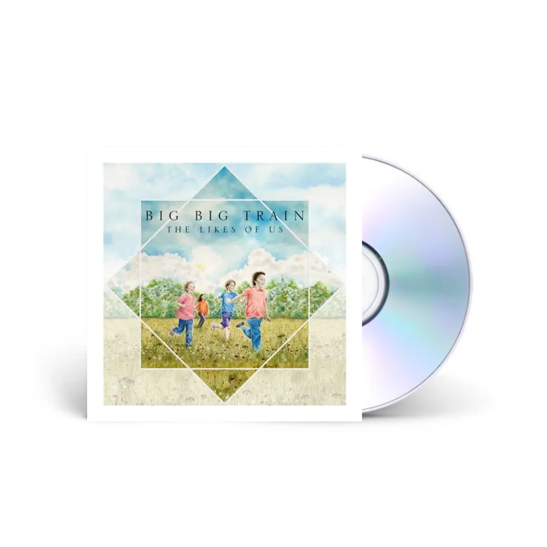 The Likes Of Us Standard CD Jewelcase  Big Big Train en Sony Music Store