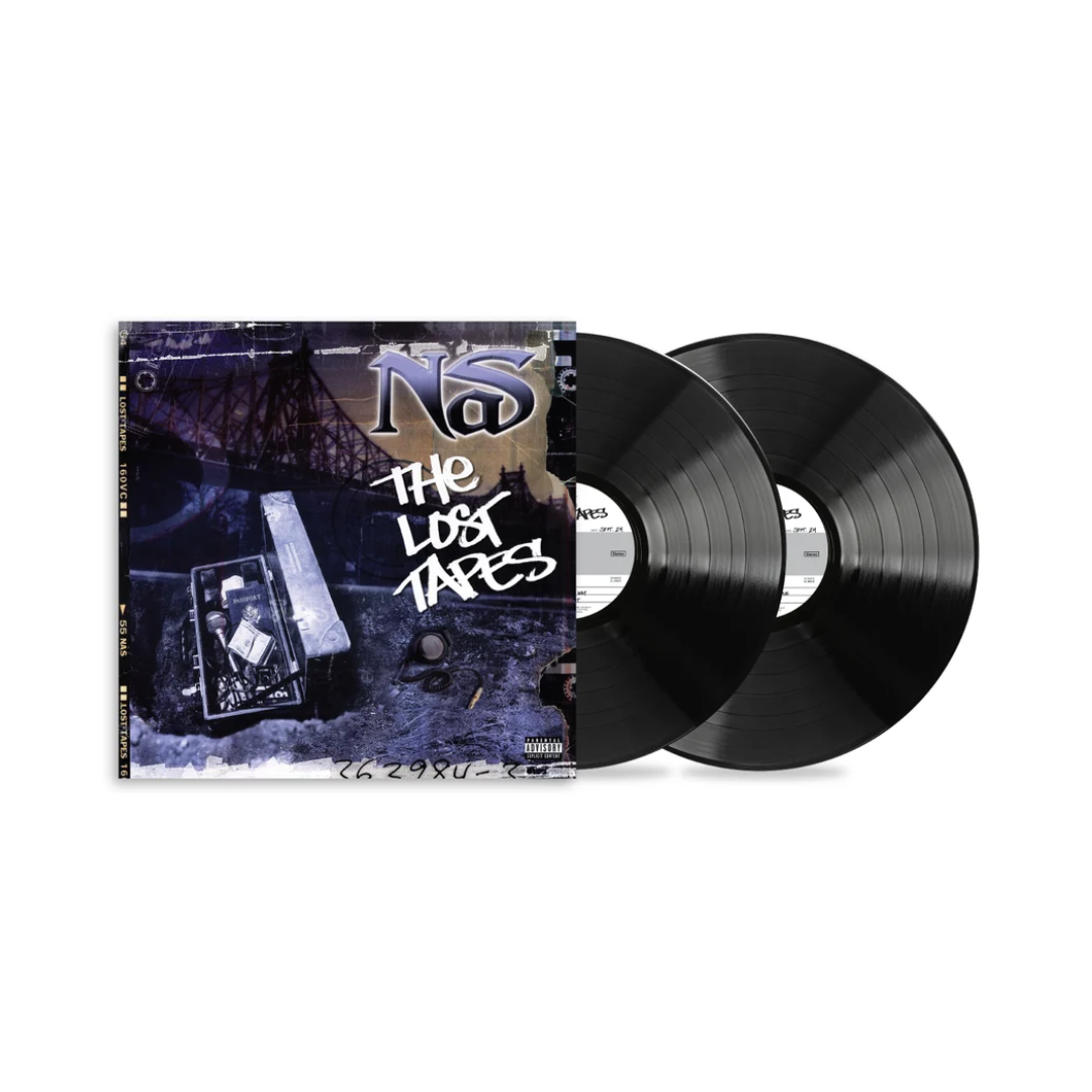The Lost Tapes 2LPs Nas en Sony Music Store