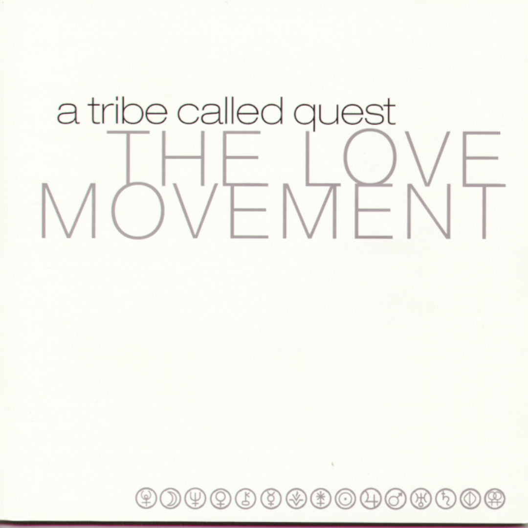 The Love Movement 3 LPs A Tribe Called Quest en Sony Music Store